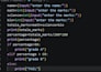fix python errors and bugs